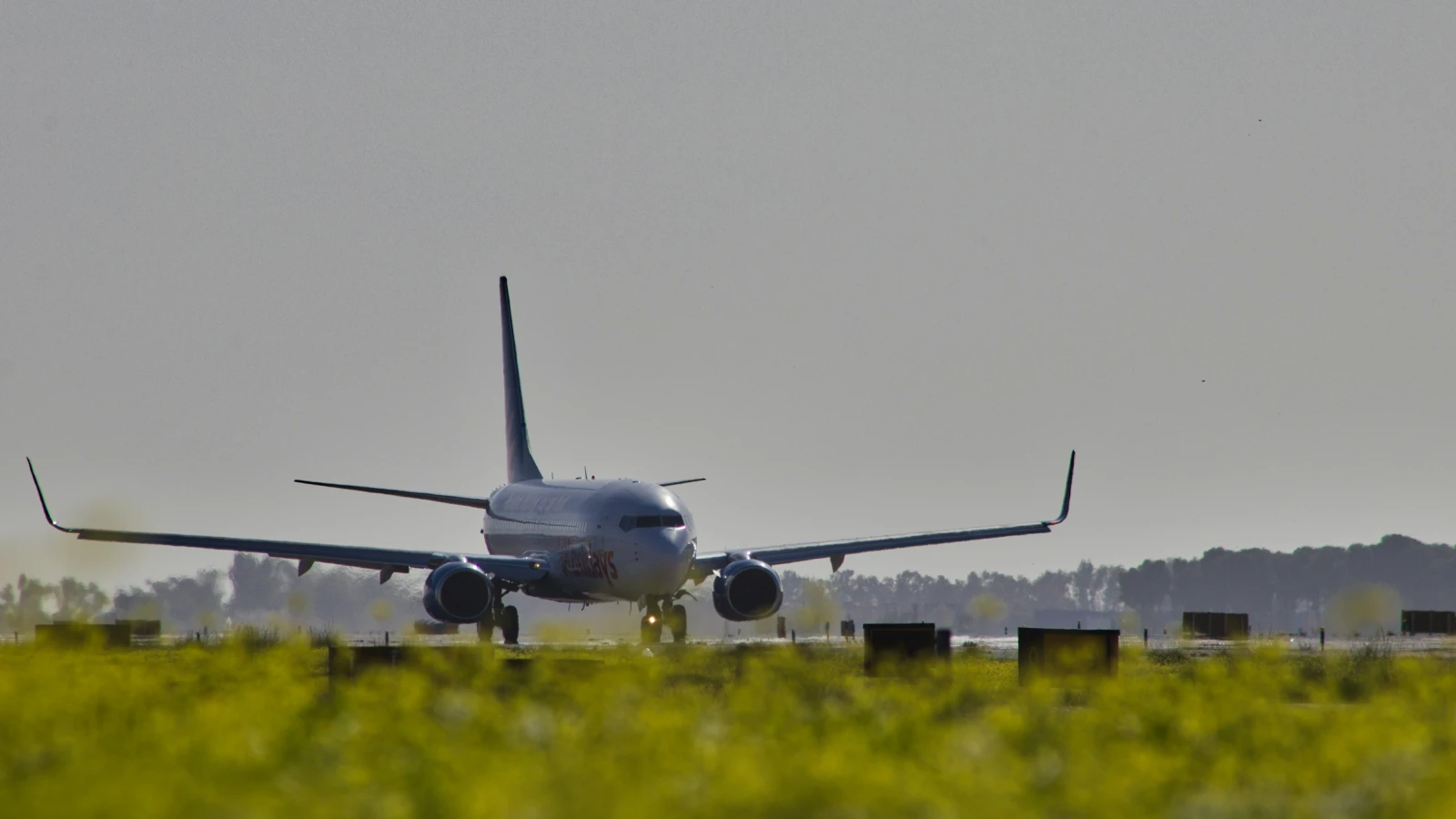 Car rental collection point at Малага Airport terminal arrivals