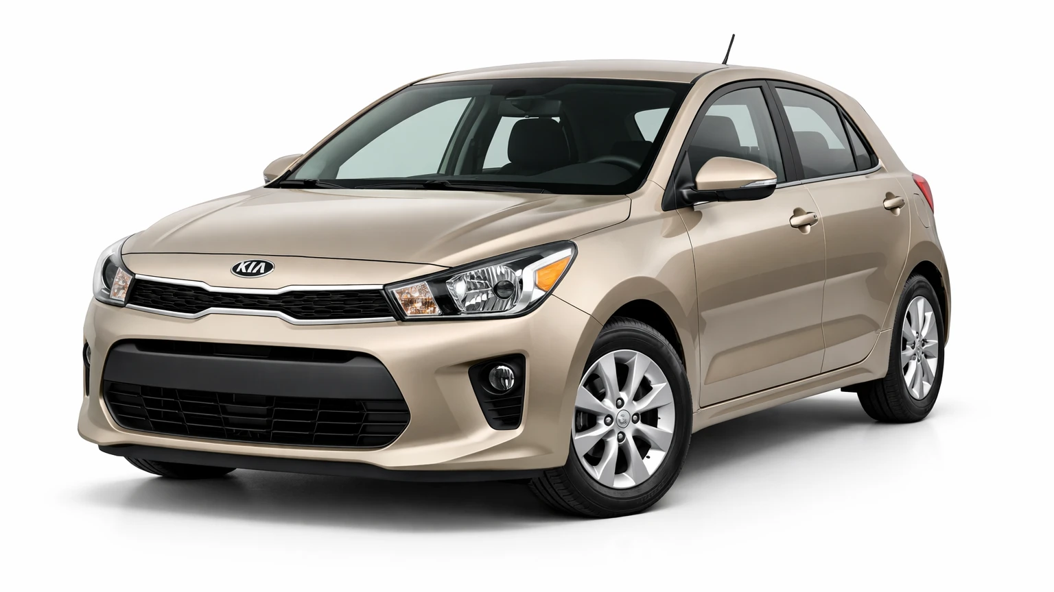 Kia Rio economy car rental for budget travelers in Малага