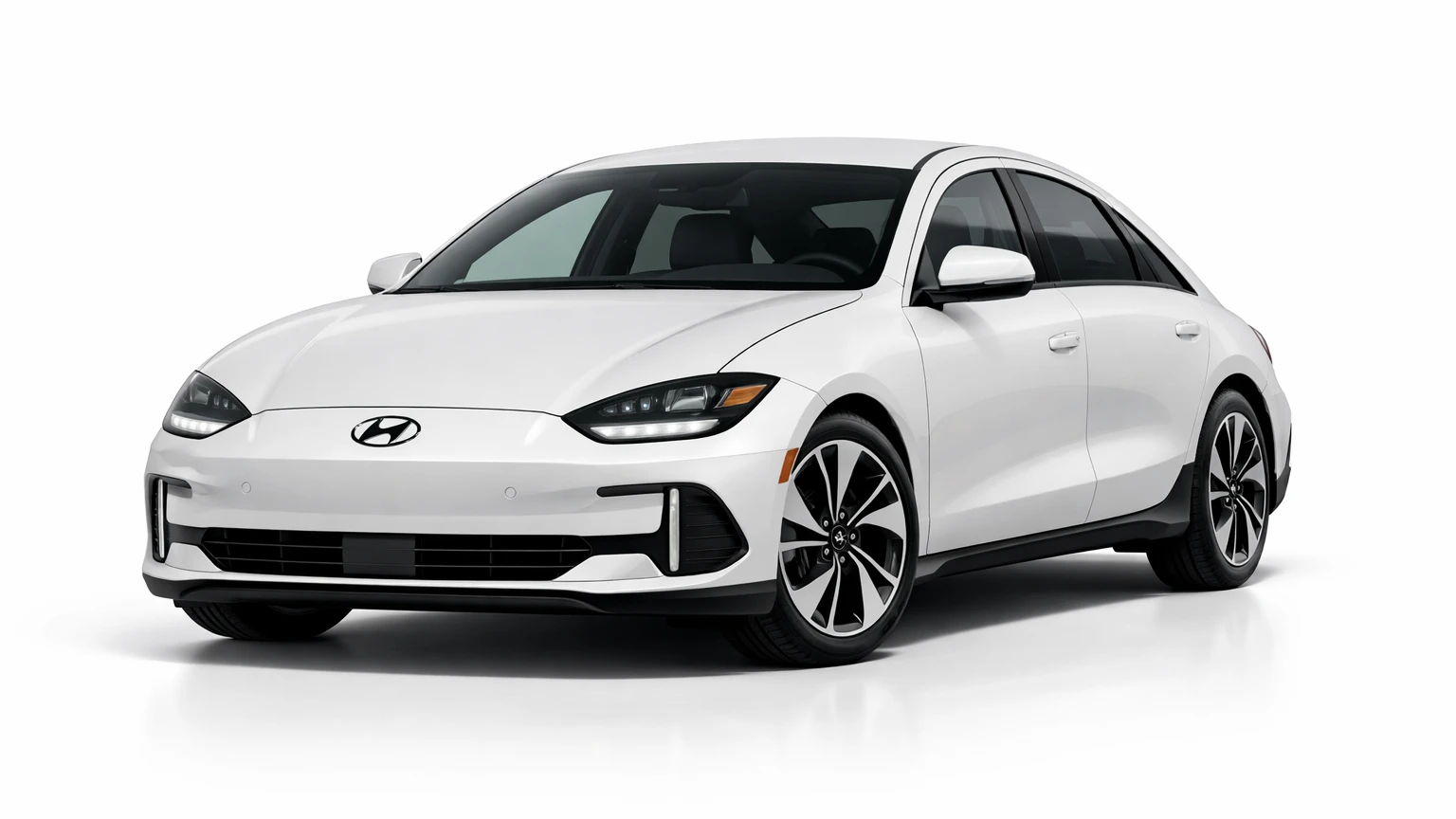 Hyundai Ioniq 6 electric car hire in Малага for eco-conscious travelers