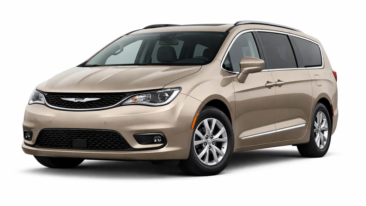 Chrysler Pacifica minivan rental for large families in Малага
