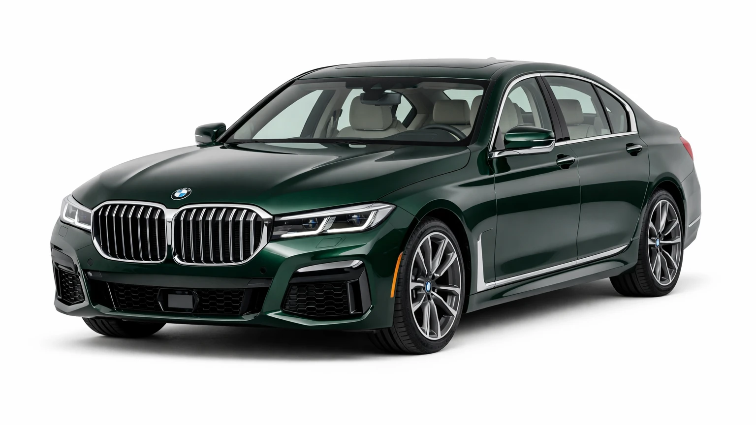 BMW 7 Series premium executive car hire in Малага for special occasions