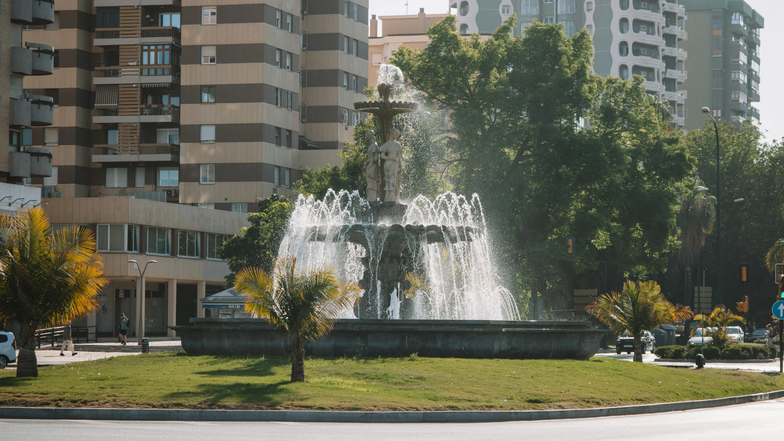 Scenic coastal drive from Málaga Park toward Nerja for car rental travelers